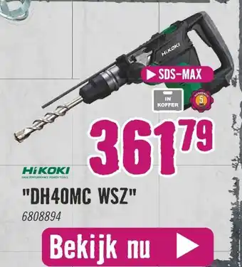 Hornbach "DH40MC WSZ" aanbieding