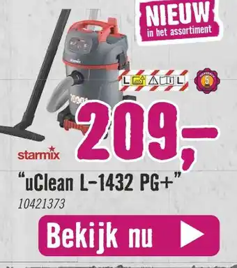 Hornbach “uClean L-1432 PG+" aanbieding