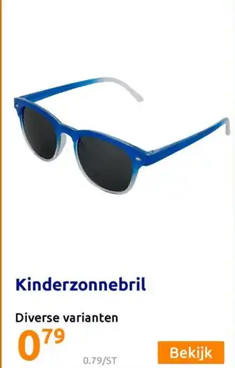 Action Kinderzonnebril aanbieding