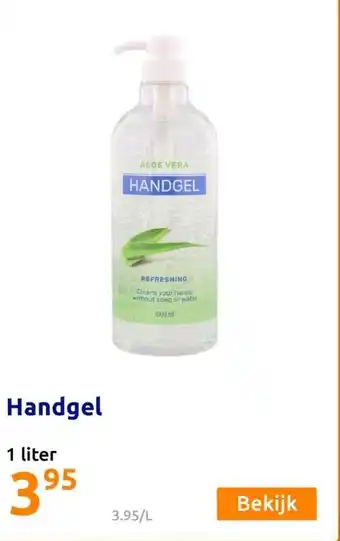 Action Handgel 1 liter aanbieding