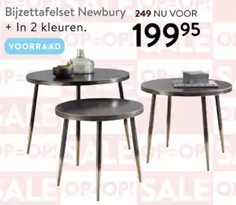 Profijt Meubel Bijzettafelset Newbury aanbieding