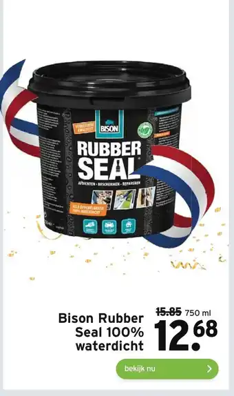 GAMMA Bison rubber seal 100% waterdicht 750 ml aanbieding