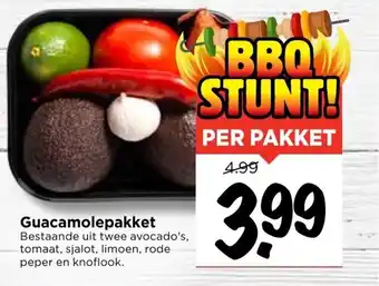 Vomar Voordeelmarkt Guacamolepakket aanbieding