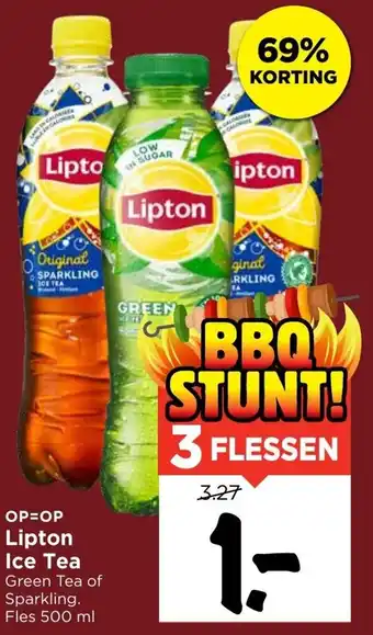 Vomar Voordeelmarkt Litopn ice tea 500ml aanbieding