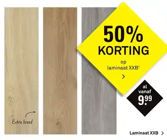 Karwei Extra breed laminaat xxb aanbieding