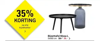 Karwei Bijzettafel mesa L 34x60cm aanbieding