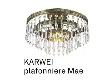 Karwei Plafonniere mae aanbieding