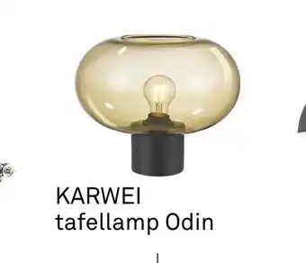 Karwei Tafellamp odin aanbieding