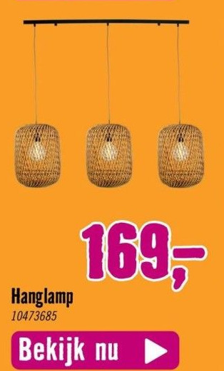 Hornbach Hanglamp aanbieding