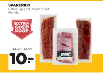 Jumbo Spareribs aanbieding