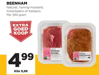 Jumbo Beenham 500g aanbieding