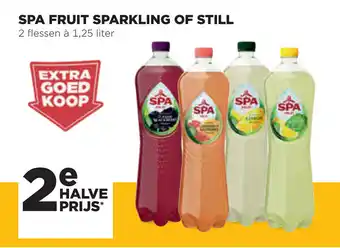 Jumbo Spa fruit sparkling of still aanbieding