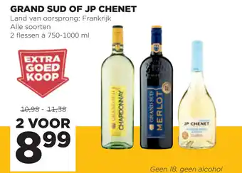 Jumbo Grand sud of JP chenet 750-1000ml aanbieding