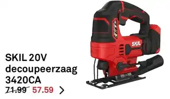 Karwei Skil 20v decoupeerzaag 3420ca aanbieding