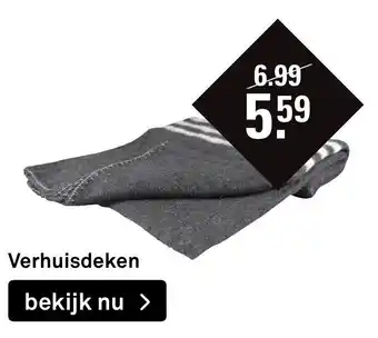 Karwei Verhuisdeken aanbieding