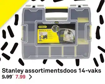 Karwei Stanley assortimentsdoos 14-vaks aanbieding