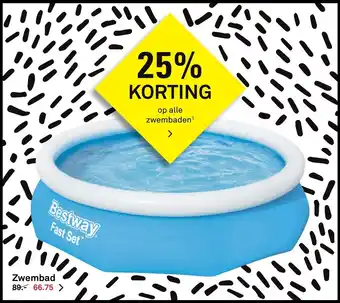 Karwei Zwembad aanbieding