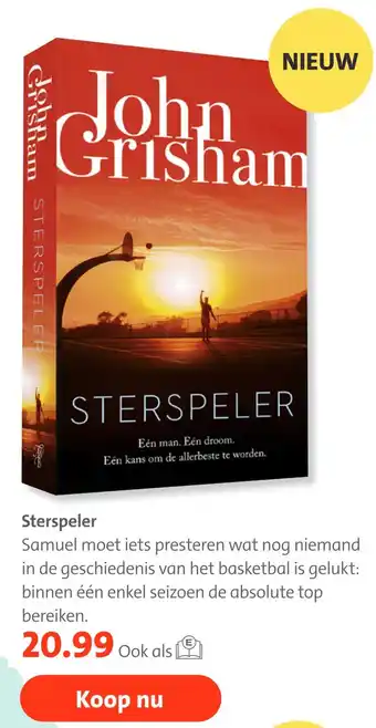 Bruna Sterspeler aanbieding