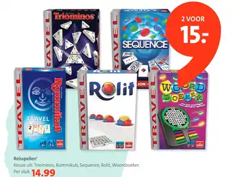 Bruna Reisspellen SS aanbieding