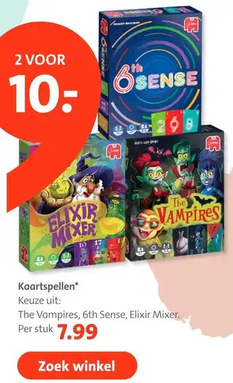 Bruna Kaartspellen aanbieding