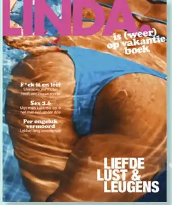 Bruna LINDA.vakantieboek aanbieding