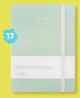 Bruna A-Journal agenda, verschillende kleuren aanbieding