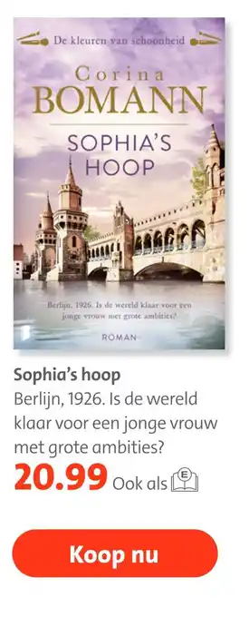 Bruna Sophia's hoop aanbieding