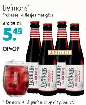 Mitra Liefmans aanbieding