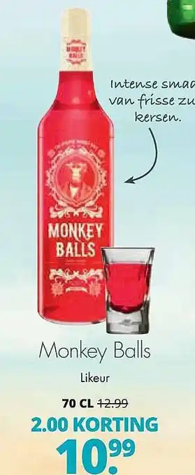 Mitra Monkey Balls aanbieding