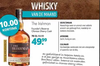 Mitra The Irishman aanbieding