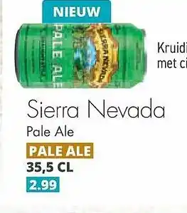 Mitra Sierra Nevada aanbieding