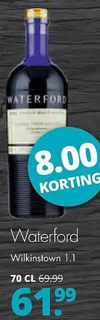 Mitra Naterford aanbieding