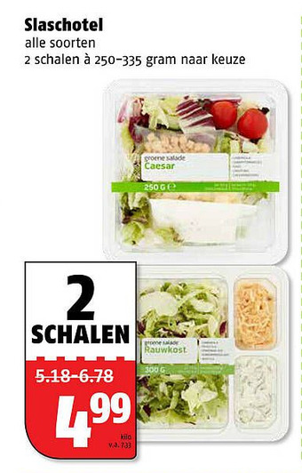 Poiesz Slaschotel aanbieding