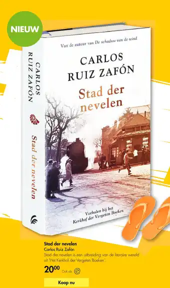 The Read Shop Stad der nevelen aanbieding