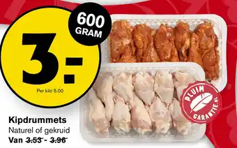 Hoogvliet Kipdrummets aanbieding