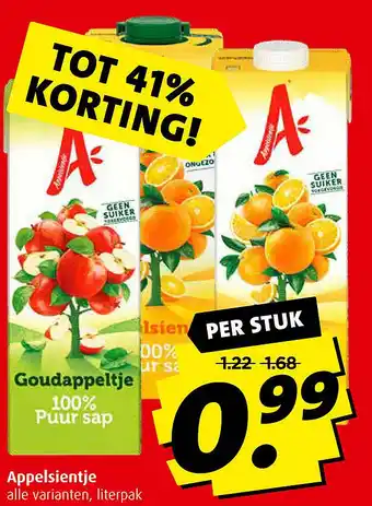 Boni Appelsientje aanbieding