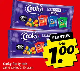 Boni Croky Party mix aanbieding