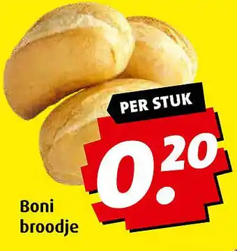 Boni Boni broodje aanbieding