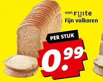 Boni Fijn volkoren aanbieding