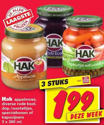 Nettorama Hak aanbieding