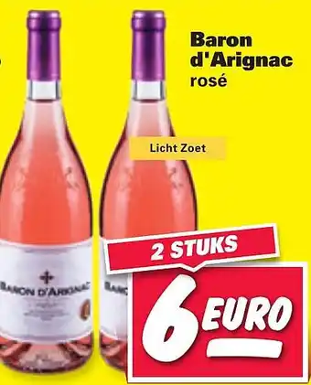 Nettorama Baron d'Arignac aanbieding