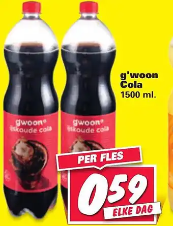 Nettorama G'woon Cola aanbieding