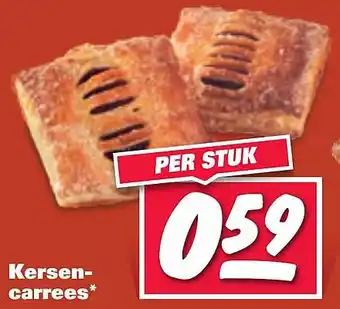 Nettorama Kersencarrees aanbieding