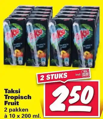 Nettorama Taksi Tropisch Fruit aanbieding