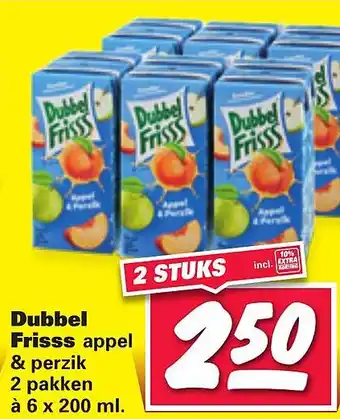 Nettorama Dubbel Frisss aanbieding