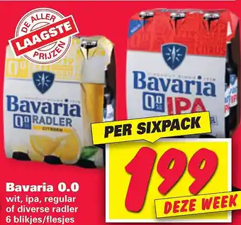 Nettorama Bavaria 0.O aanbieding