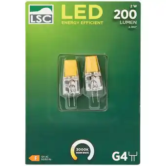 Action Lsc led-steeklampen aanbieding