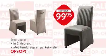 Profijt Meubel Stoel Joplin aanbieding