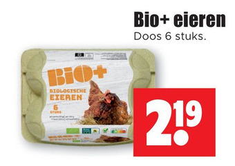 Dirk Bio+ eieren aanbieding