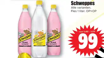 Dirk Schweppes aanbieding